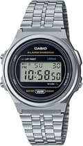Miniatyrbild 3 av 3: CASIO Vintage klocka - Multifunktion - Stål