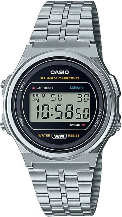 CASIO Vintage klocka - Multifunktion - Stål