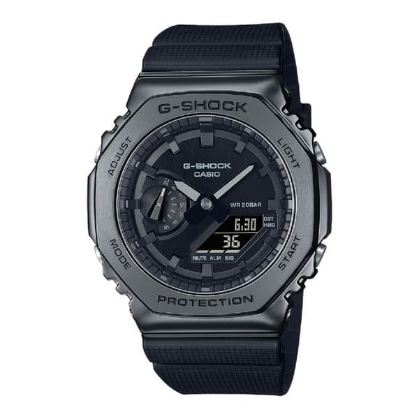 Klocka - Casio - GM-2100BB-1AER - Harts - Vattentät 20 Atm - Digital