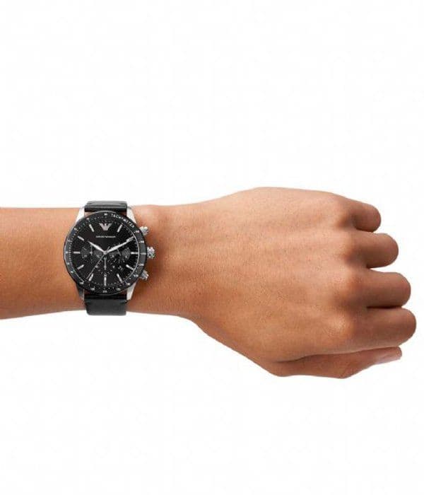 Armbandsklocka för män - Emporio Armani 7843 - 3 ATM vattentät - Quartz urverk