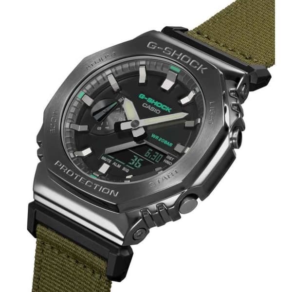 Klocka - Casio - GM-2100CB-3AER - 44,4 mm - Grå - Vattentät 20 Atm
