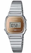 Miniatyrbild 3 av 4: Casio Watch - Dam - LA670WES-4AEF - Rostfritt stål - Silver - Guld