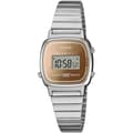 Miniatyrbild 1 av 4: Casio Watch - Dam - LA670WES-4AEF - Rostfritt stål - Silver - Guld