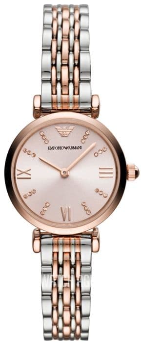 Klocka - EMPORIO ARMANI - AR11223 - Tvåfärgad - Stål - Analog