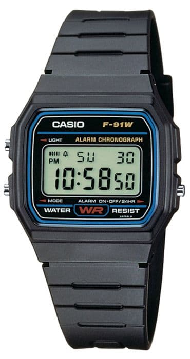 Casio Vintage Mixed Black Watch