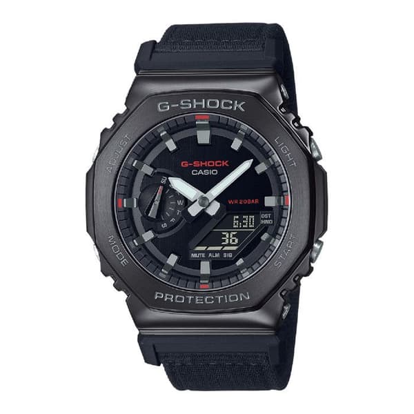 Klocka - Casio - G-SHOCK Classic - Digital - Svart - Stötmotstånd
