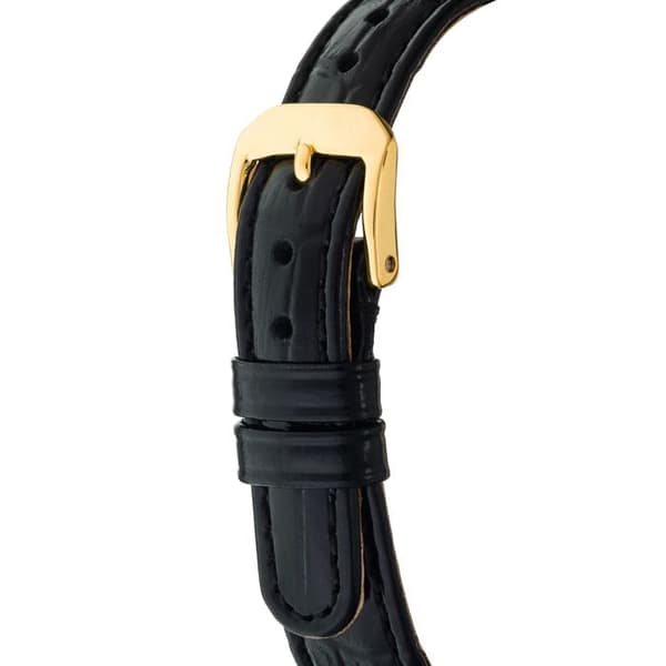 ORPHELIA GOLD WATCHES - Analog Quartz Läderklocka för kvinnor - MON-7067
