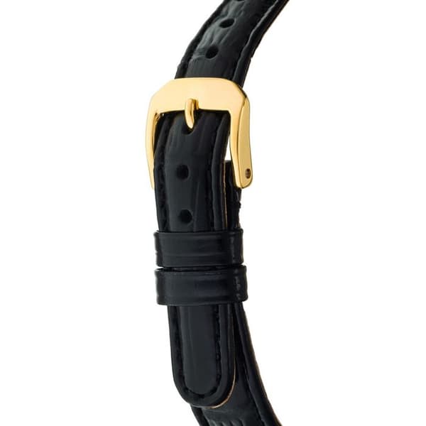 ORPHELIA GOLD WATCHES - Analog Quartz Läderklocka för kvinnor - MON-7068