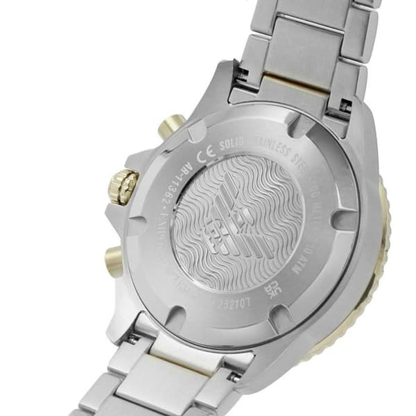 Emporio Armani herrklocka AR11362 Rostfritt stål Flerfärgad 43 mm 10 bar