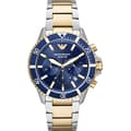 Miniatyrbild 1 av 4: Emporio Armani herrklocka AR11362 Rostfritt stål Flerfärgad 43 mm 10 bar