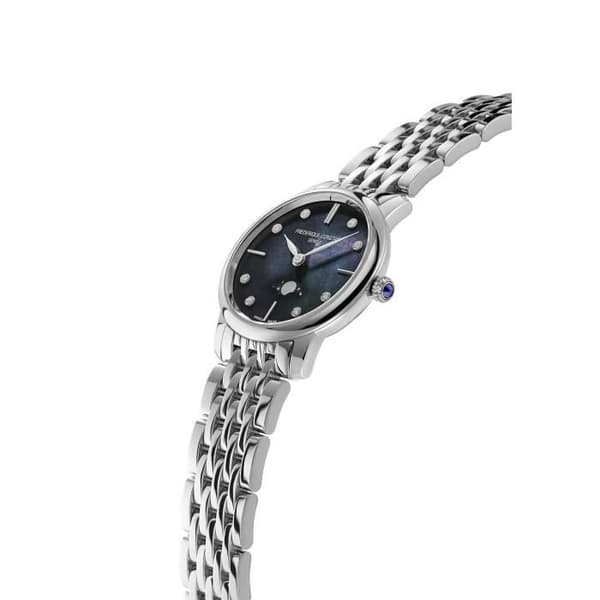 Frédérique Constant Watch - Dam - FC-206MPBD1S6B - Silver Rostfritt stål - 30 mm - 3 bar