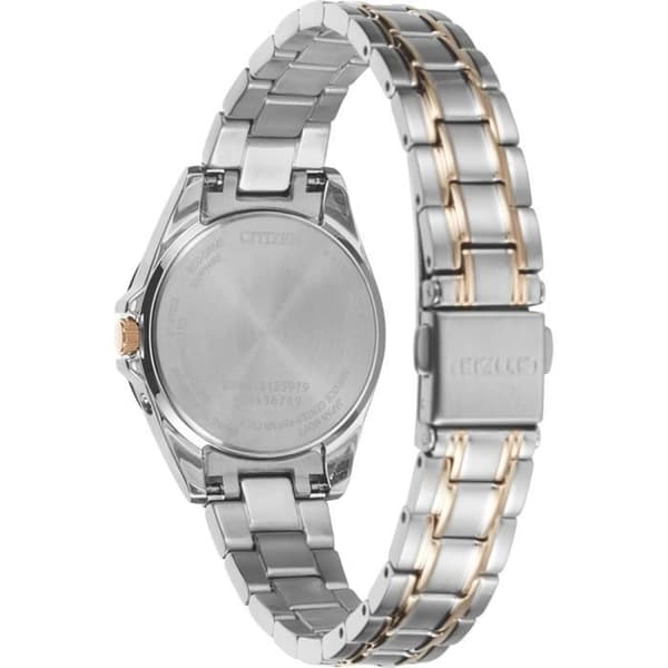 Citizen - Damklocka - Eco-Drive - Analog - Flerfärgat armband i rostfritt stål - EC1186-85A