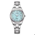 Miniatyrbild 3 av 4: Citizen EW2601-81M Damklocka - Titanium Silver - Vattentät 10 Atm - Solenergi - Safirglas