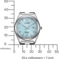 Miniatyrbild 4 av 4: Citizen EW2601-81M Damklocka - Titanium Silver - Vattentät 10 Atm - Solenergi - Safirglas