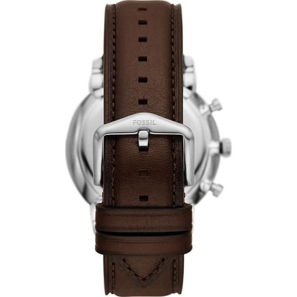 FOSSIL Herrklocka FS6018SET - Brunt läder - Kronograf - 5 Atm