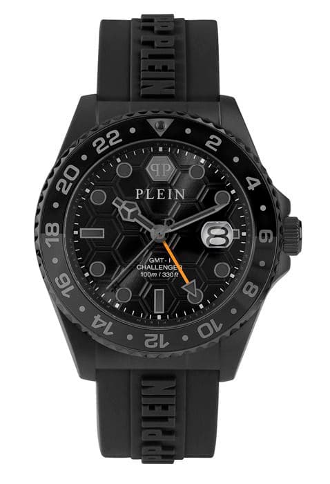 Philipp Plein Herrklocka - PWYBA1023 i svart silikon
