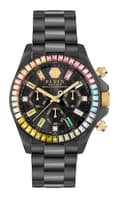 Miniatyrbild 3 av 4: Philipp Plein Klocka - Dam - PWSBA0623 - Svart rostfritt stål - Kvarts - 5 Atm