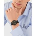 Miniatyrbild 4 av 4: Montre Philipp Plein - Herrar - PWZBA0223 - Svart Silikonarmband - Vattentålig 5 bar