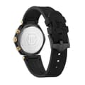 Miniatyrbild 2 av 4: Montre Philipp Plein - Herrar - PWZBA0223 - Svart Silikonarmband - Vattentålig 5 bar