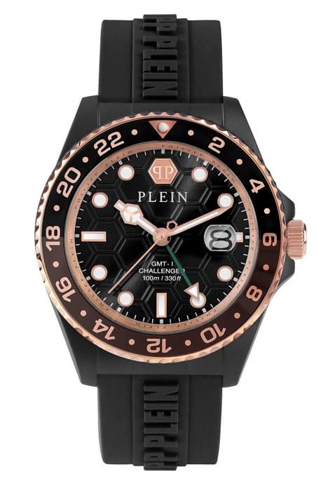 Philipp Plein Watch - Herr - PWYBA0823 - Svart silikon - Vattentålig 5 Atm