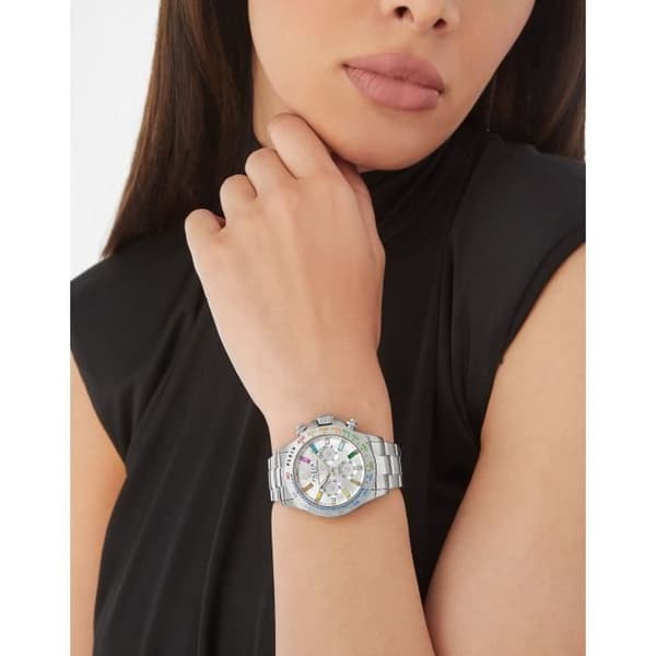 Philipp Plein Damklocka - PWSBA0123 i silver rostfritt stål - 38 mm - 5 bar