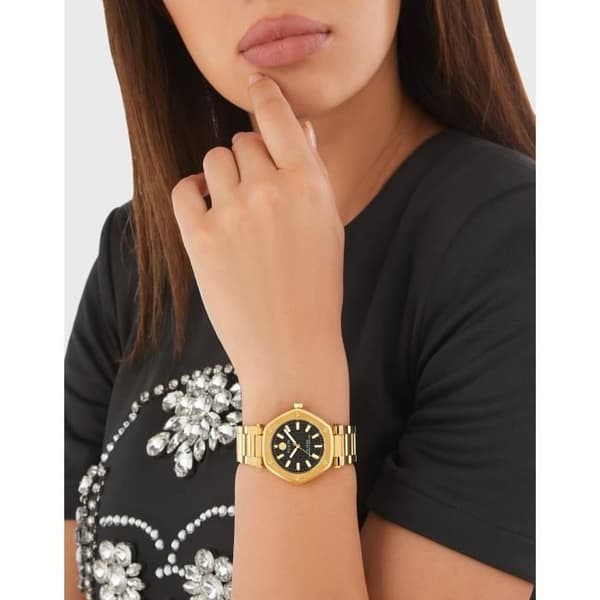 Philipp Plein Damklocka - PW1BA0623 i guld rostfritt stål