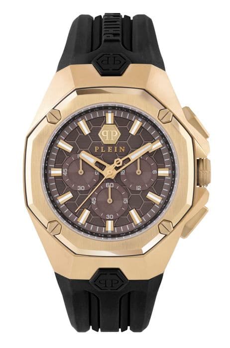 Philipp Plein Herrklocka - PWTBA0423 i svart silikon