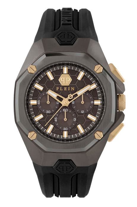 Philipp Plein Watch - Herr - PWTBA0323 - Svart silikon - 45mm - 5 bar