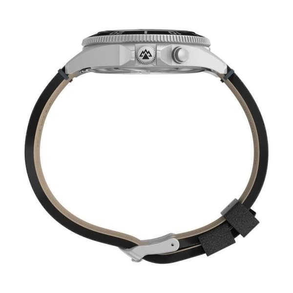 Timex Watch - Herr - TW2W21900 - Svart läder - Vattentät 20 Atm
