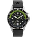 Miniatyrbild 1 av 4: Timex Watch - Herr - TW2W21900 - Svart läder - Vattentät 20 Atm