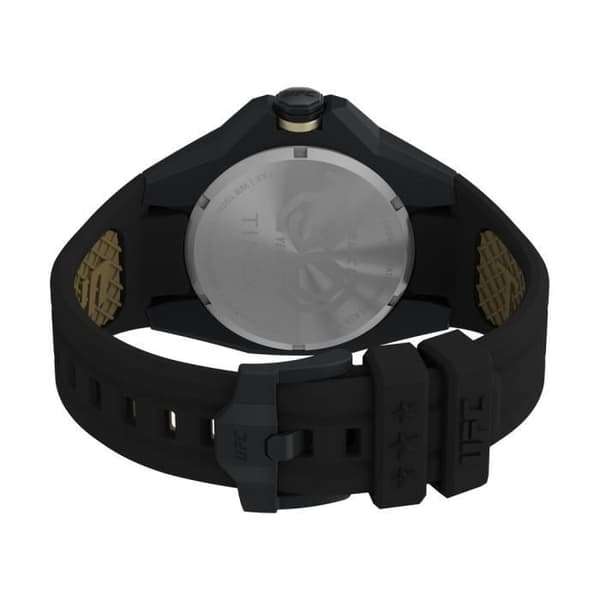 TIMEX Watch - Herr - TW2V90200 - Svart silikonrem - 10 ATM vattentät