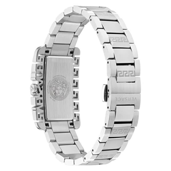 Versace Watch - Unisex - VE7D00223 - Silver Rostfritt stål - Safirglas - Vattentät 3 Atm