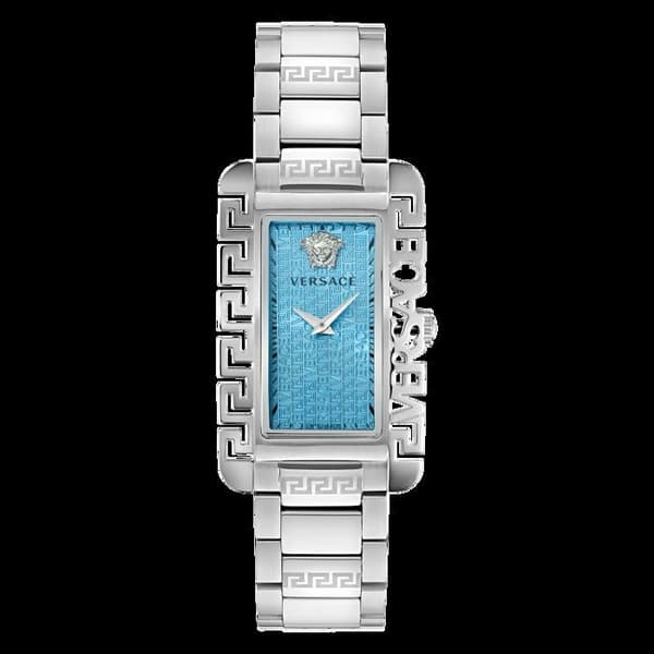 Versace Watch - Unisex - VE7D00223 - Silver Rostfritt stål - Safirglas - Vattentät 3 Atm