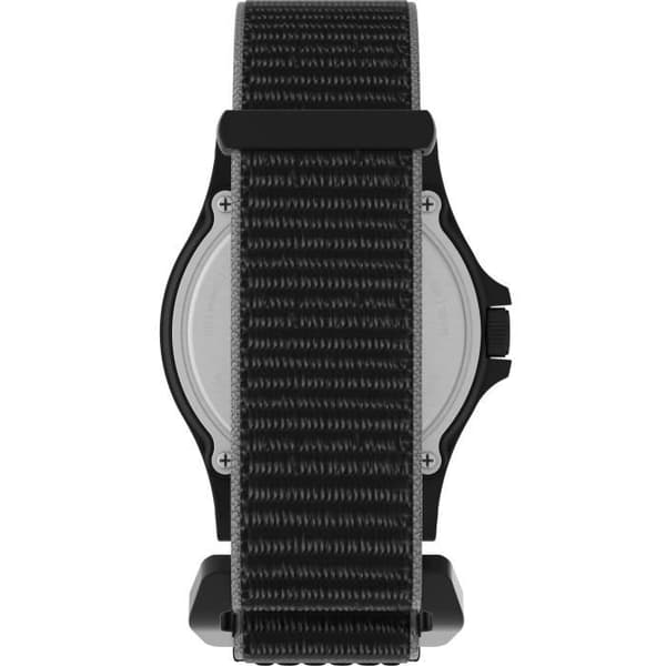 TIMEX Watch - Herr - TW2V90800 - Svart tygrem - 5 ATM vattentät