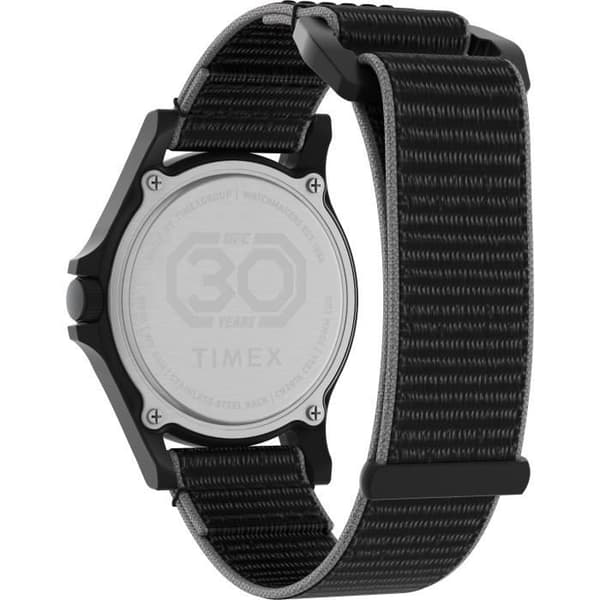 TIMEX Watch - Herr - TW2V90800 - Svart tygrem - 5 ATM vattentät