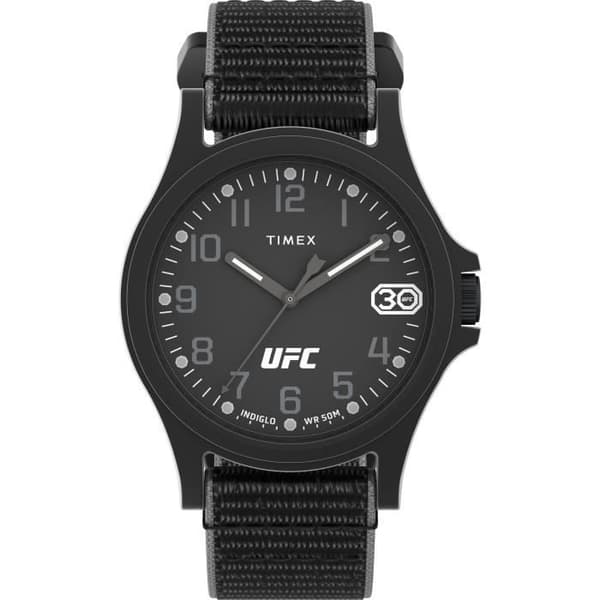 TIMEX Watch - Herr - TW2V90800 - Svart tygrem - 5 ATM vattentät