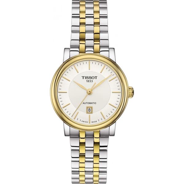 Tissot Klocka - Damer - T1222072203100 - Rostfritt stål - Flerfärgad - 5 Atm