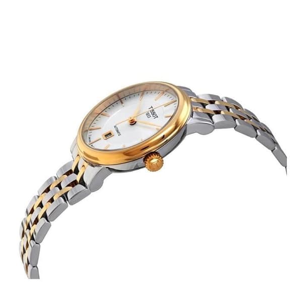 Tissot Klocka - Damer - T1222072203100 - Rostfritt stål - Flerfärgad - 5 Atm