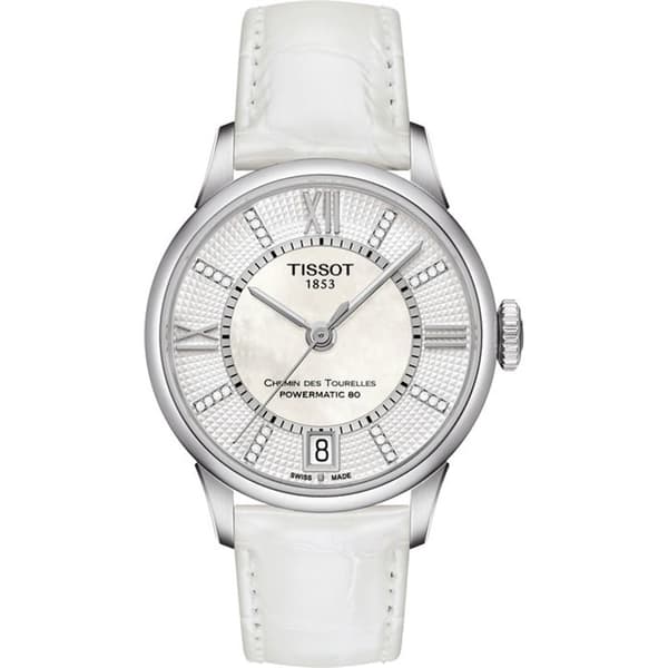 Damklocka - Tissot - Chemin des Tourelles - Kvarts - Safirglas - Chic