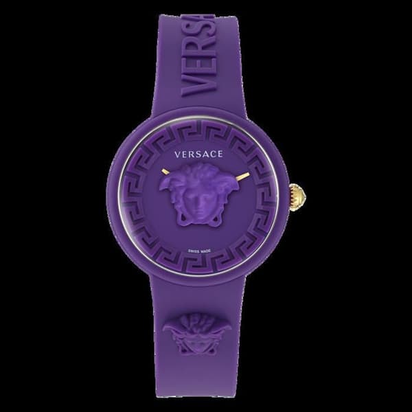 Versace Watch - Unisex - VE6G00823 - Lila silikon - 39 mm - 3 bar