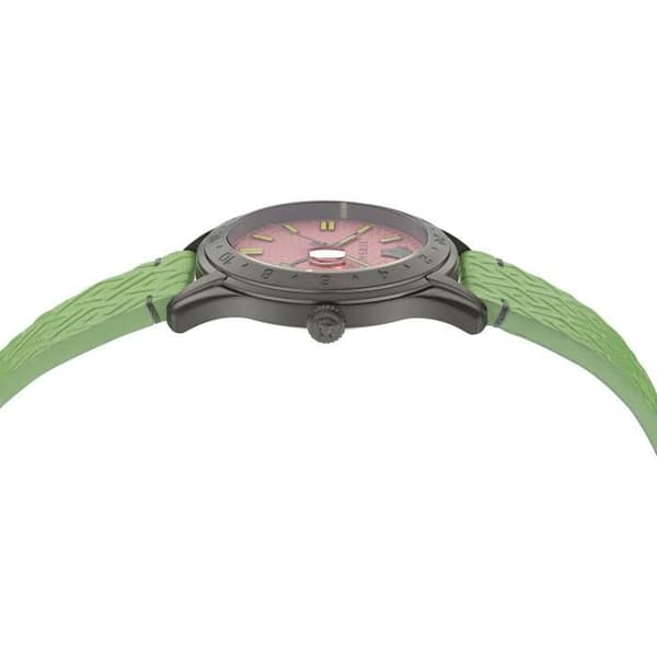 Versace herrklocka VE7C00323 - Grönt läder - 41 mm - 5 bar