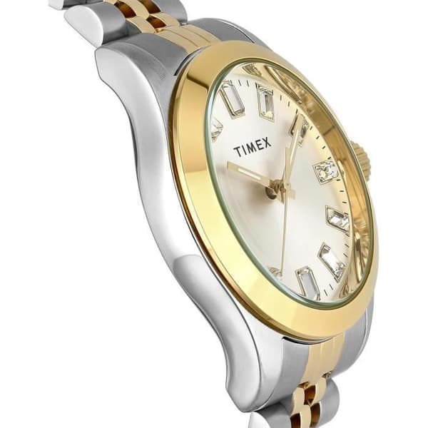 Timex damklocka - TW2V79700 - Flerfärgat armband i rostfritt stål - 5 ATM vattentålig