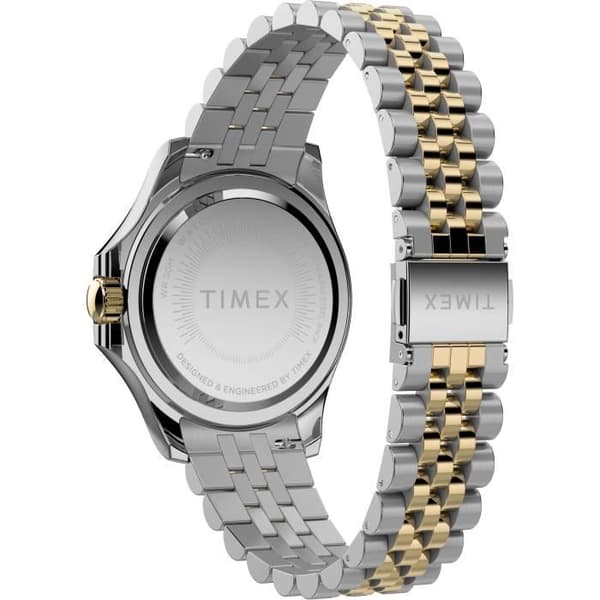 Timex damklocka - TW2V79700 - Flerfärgat armband i rostfritt stål - 5 ATM vattentålig