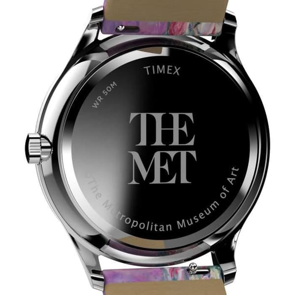 TIMEX Watch - Dam - TW2W24900 - Flerfärgat läder - Vattentät 5 ATM