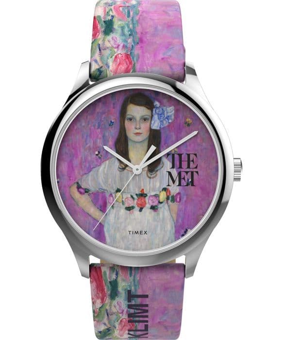 TIMEX Watch - Dam - TW2W24900 - Flerfärgat läder - Vattentät 5 ATM