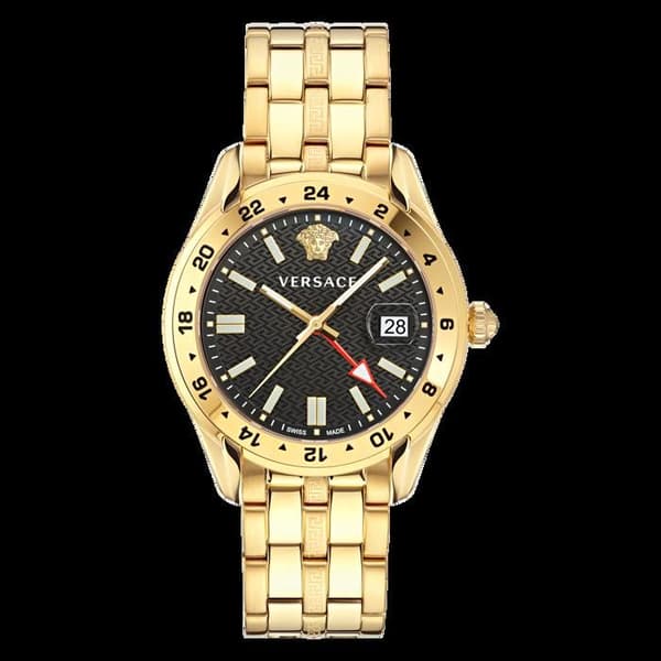 Klocka Herrar Versace - VE7C00723 - Guld Rostfritt stål - 41mm - 5 bar