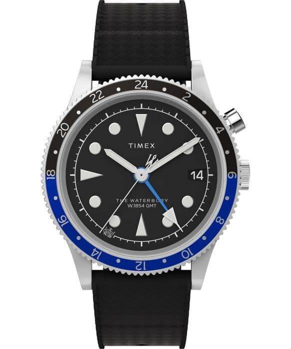 Timex Watch - Herr - TW2W22600 - Svart gummi - 39 mm - 10 bar