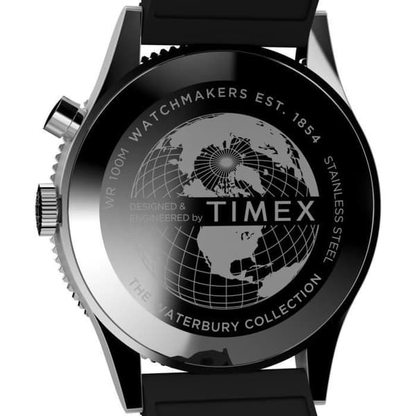Timex Watch - Herr - TW2W22600 - Svart gummi - 39 mm - 10 bar