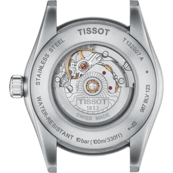 Tissot Watch - Dam - T1320071106600 - Silver - Rostfritt stål - 30 mm - 11 mm - Antracit