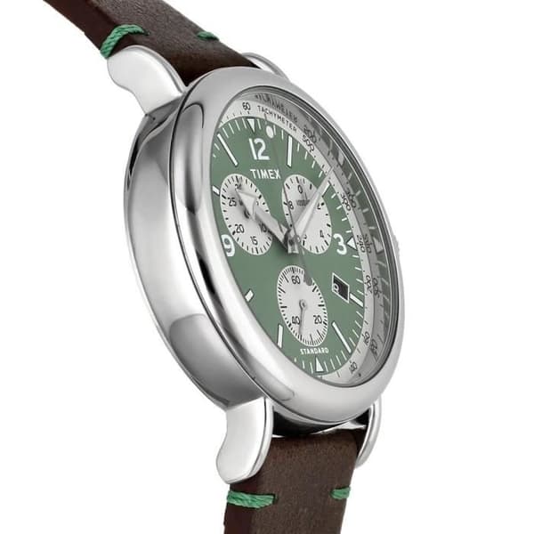 Timex Watch - Herr - TW2V71000 - Brunt läder - 41 mm - 5 bar